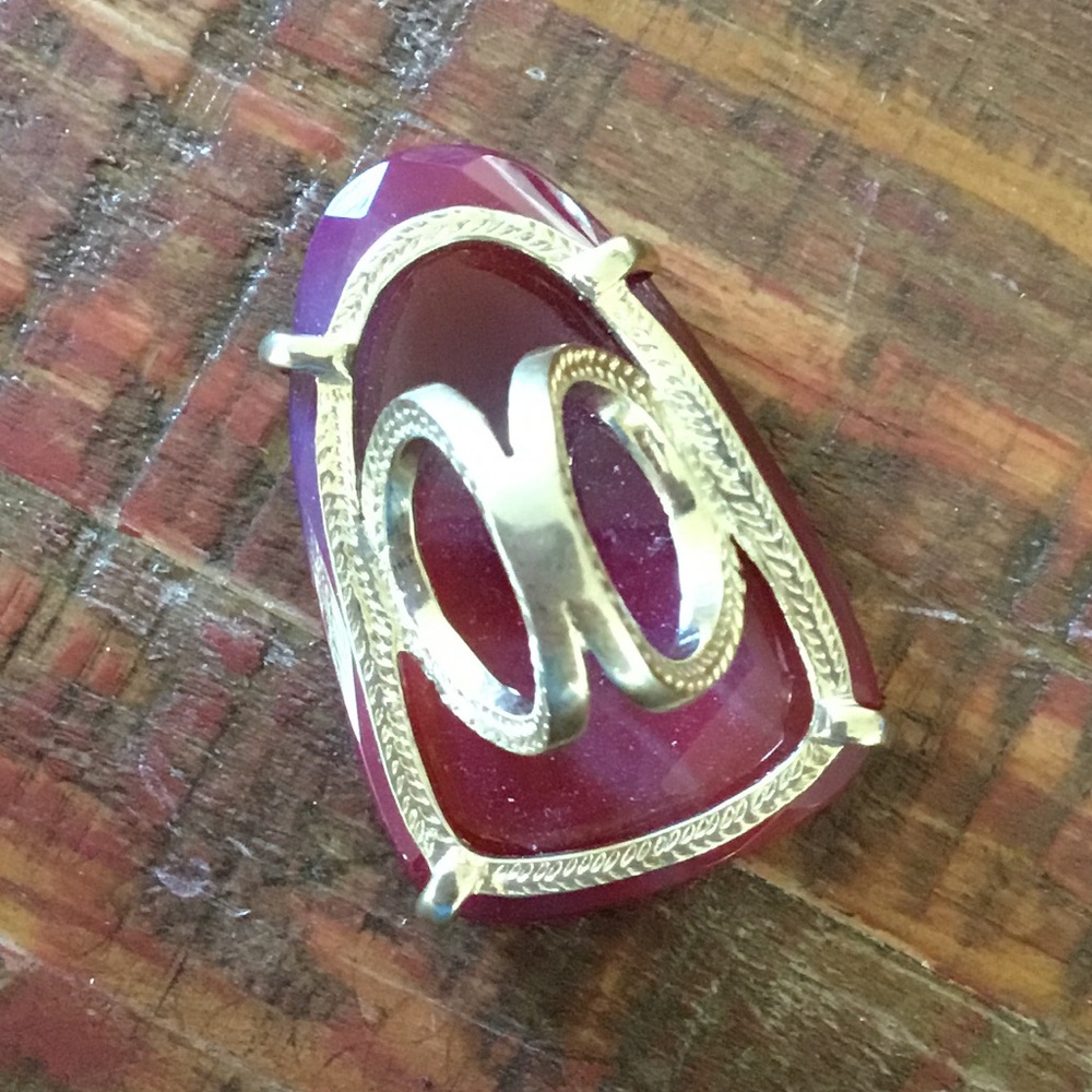 Kendra Scott Tela Cocktail Statement Ring - Picture 6 of 8